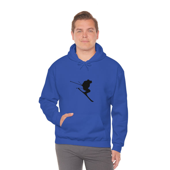 Ski Dude  -Hooded Sweatshirt
