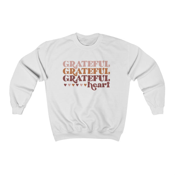 Grateful Heart Crewneck Sweatshirt