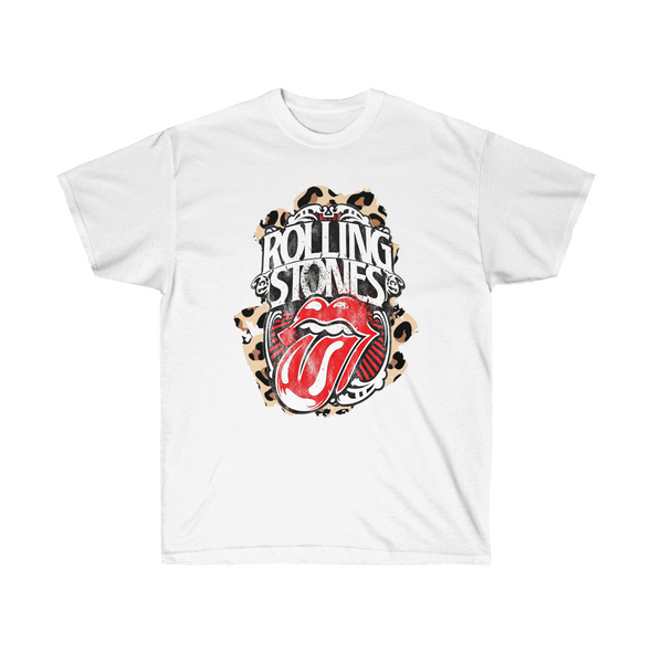 Rolling Stones  Vintage Cheetah- Cotton Tee