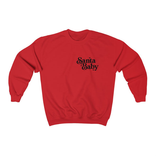 Baby Santa Crewneck Sweatshirt