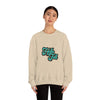 Hello Fall- Cheetah- Crewneck Sweatshirt