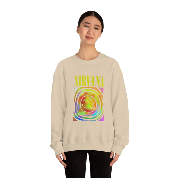 Nirvana Vintage-  Crewneck Sweatshirt