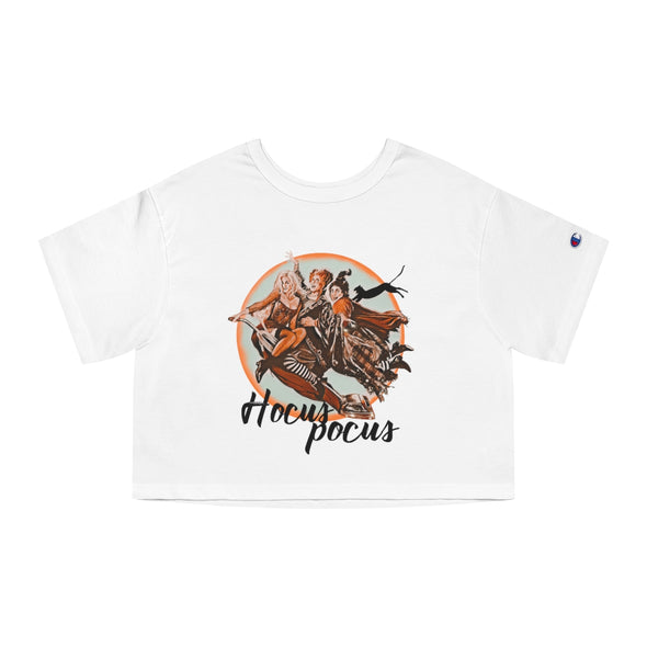 Hocus Pocus Women's Cropped T-Shirt