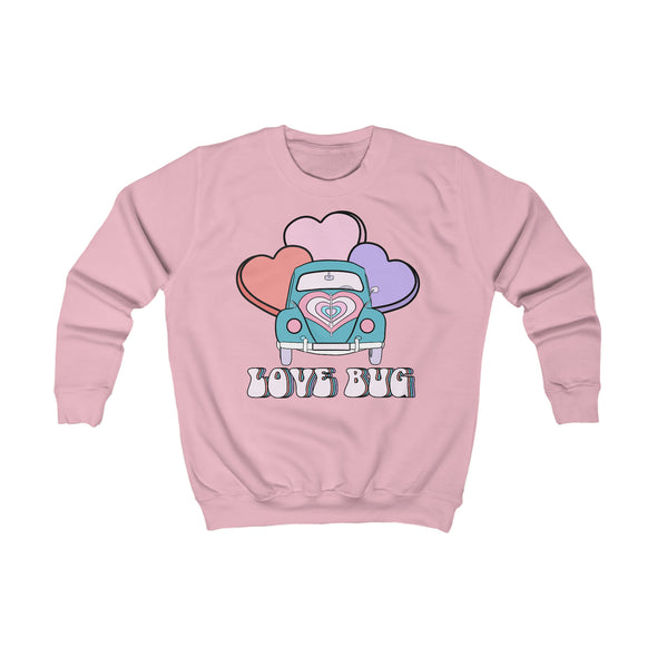 Love Bug- Kids Sweatshirt