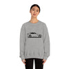 Luxe Sports Car- Crewneck Sweatshirt