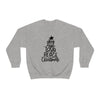 Word Christmas Tree Sweatshirt