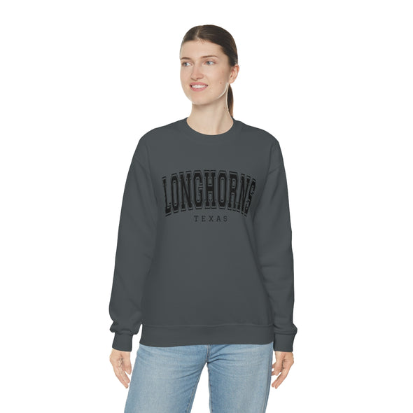 Longhorns Texas - Crewneck Sweatshirt