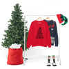Word Christmas Tree Sweatshirt