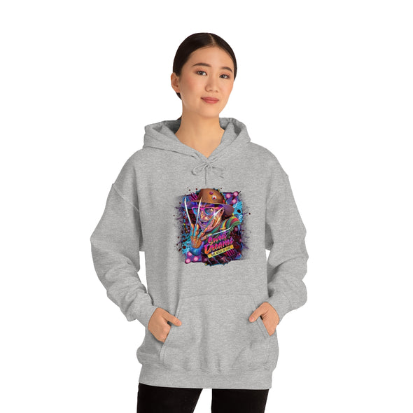 Freddie Neon-  Hooded Sweatshirt