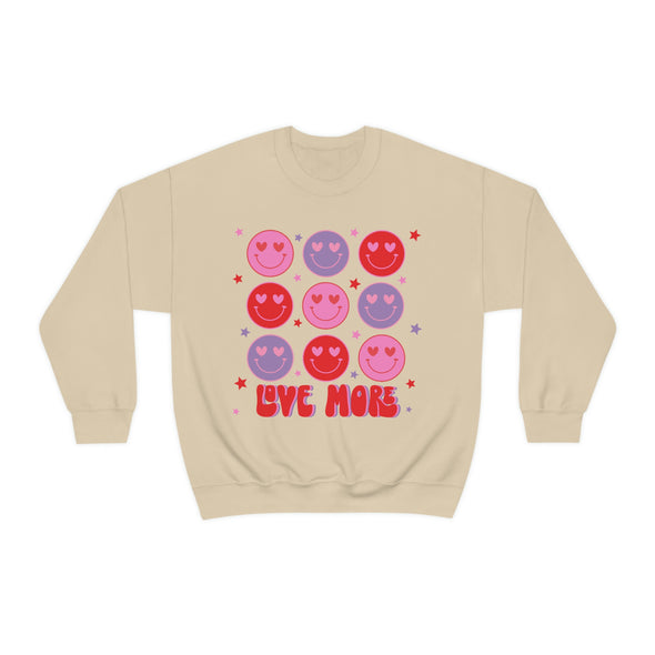 Love More- Crewneck Sweatshirt