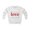 Love Love Love -Kids Sweatshirt