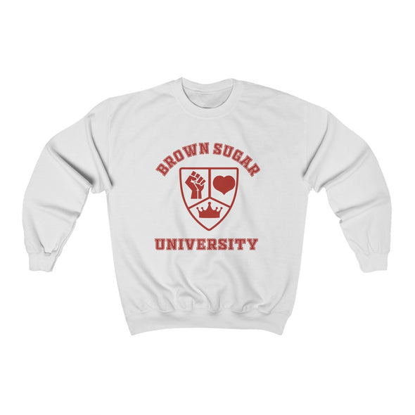 Brown Sugar School Crewneck Sweatshirt