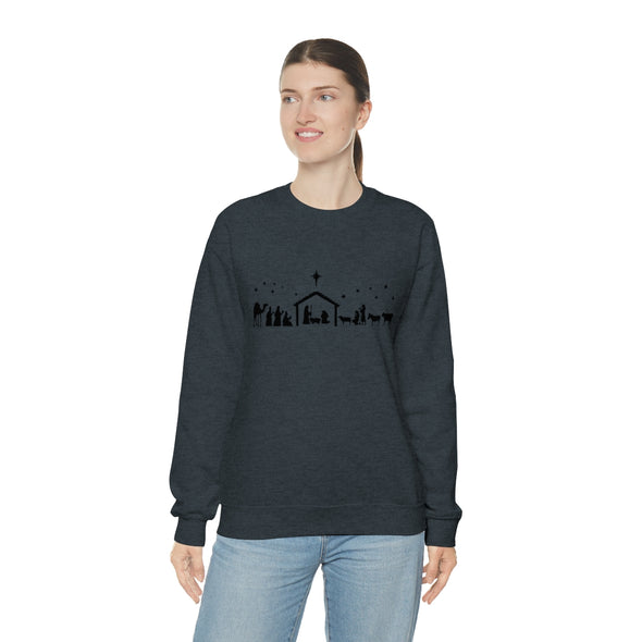 Holy Night- Women Crewneck Sweatshirt