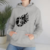 Fire Basketball- Hooded Sweatshirt