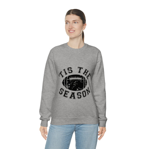 Tis the Season- Football -Crewneck Sweatshirt