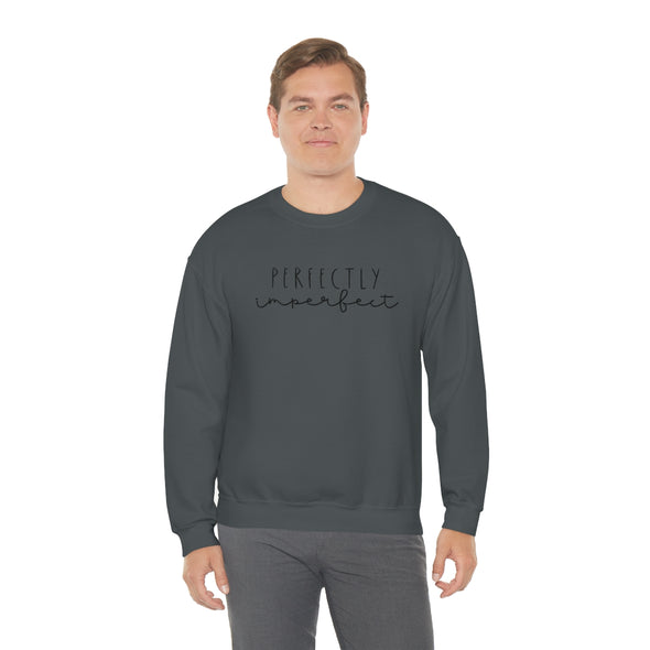 Perfectly Imperfect -Crewneck Sweatshirt