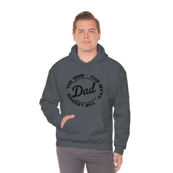 Dad the Legend -Hooded Sweatshirt