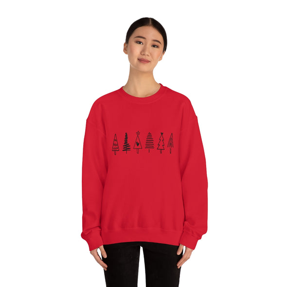 Christmas Tree -Pine-Winter -Farmhouse- Sweatshirt