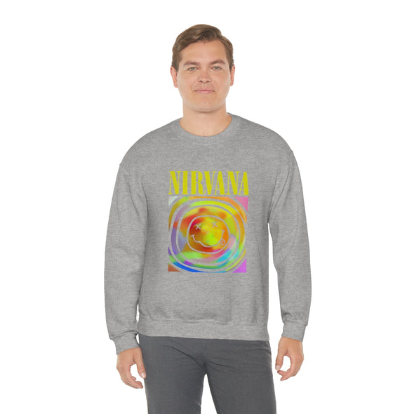 Nirvana Vintage-  Crewneck Sweatshirt