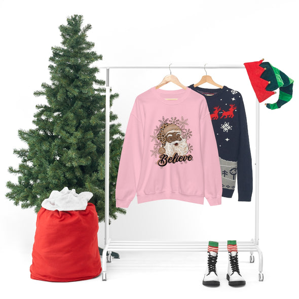 Santa Believe Sweatshirt