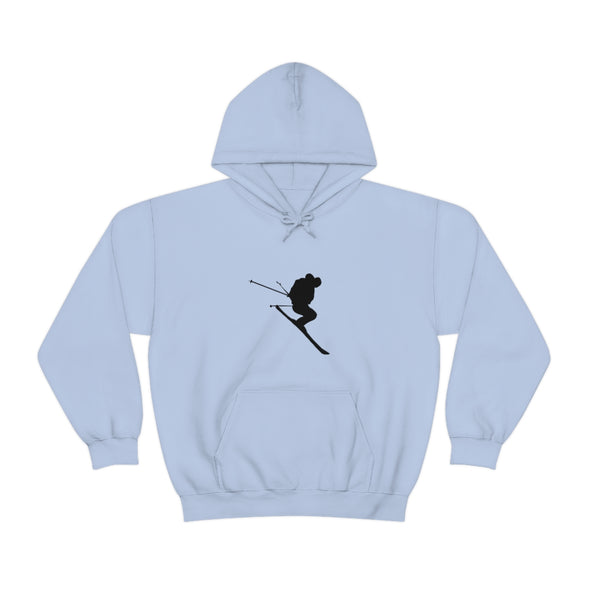Ski Dude  -Hooded Sweatshirt
