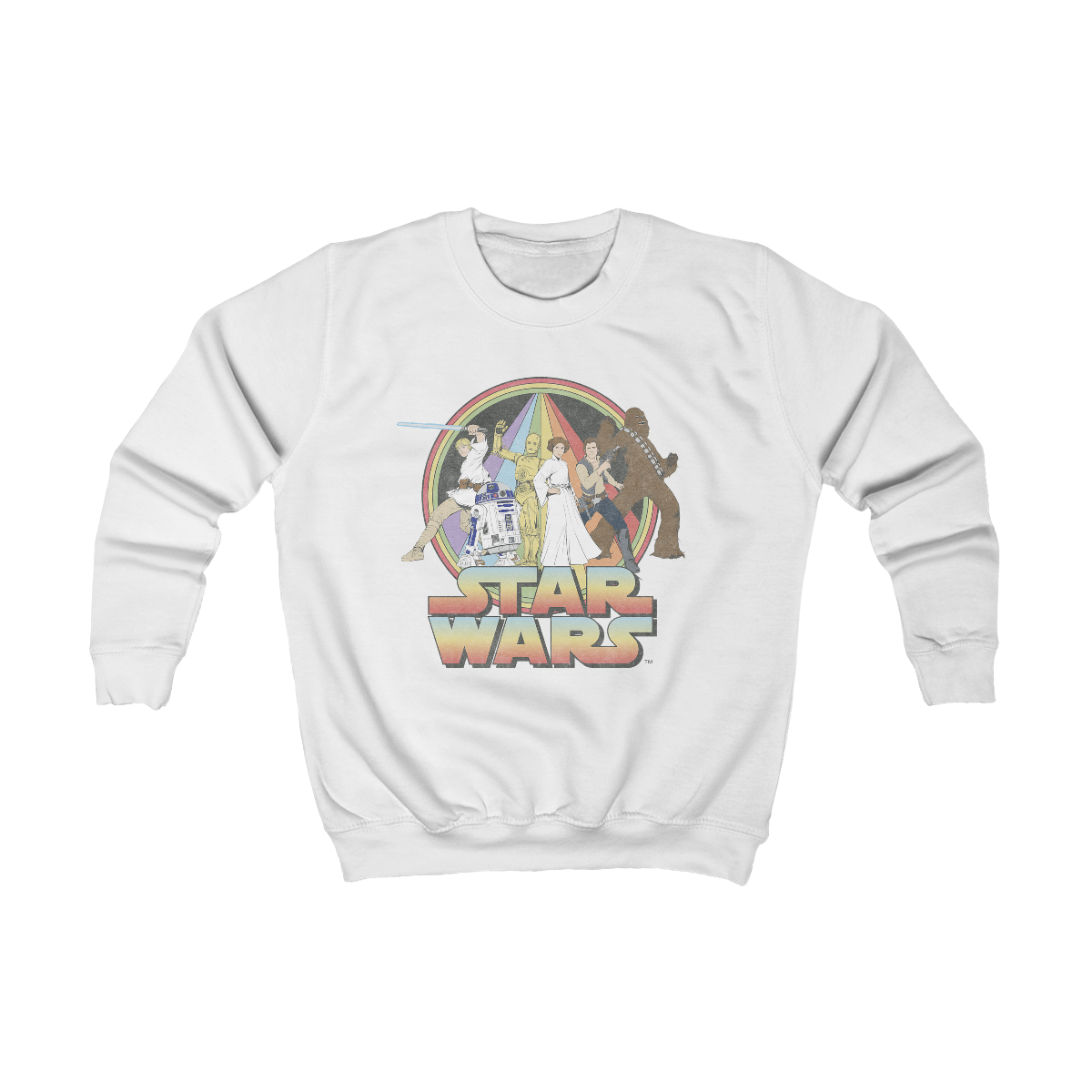 Vintage Star Wars Kids Sweatshirt – Blossom & Sunny