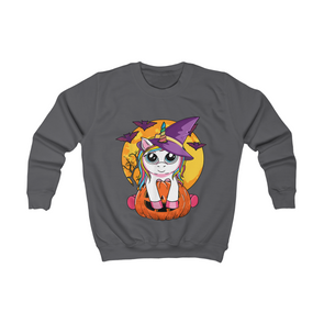 Witchy Unicorn Kids Sweatshirt