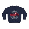 Naughty List- Crewneck Sweatshirt