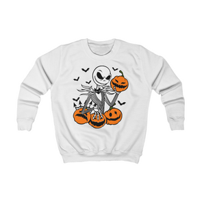 The Nightmare Before Halloween Kids Sweatshirt
