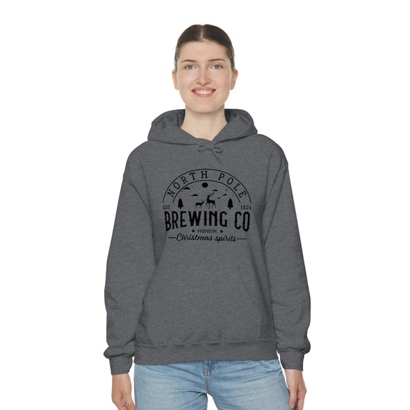 North Pole Brewing Co. -Hooded Sweatshirt