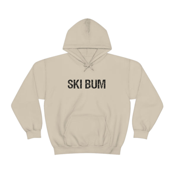 Ski Bum-  Hooded Sweatshirt