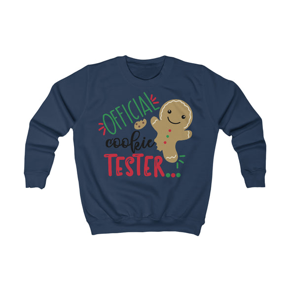 Official CookieTester- Kids Sweatshirt