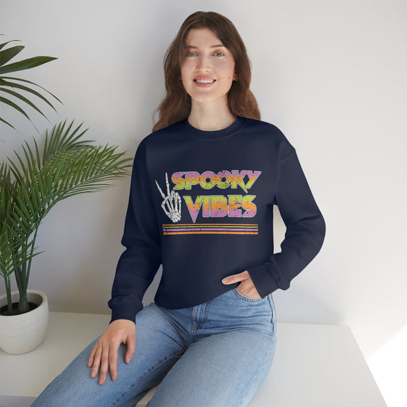 Spooky Vibes Crewneck Sweatshirt