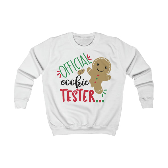 Official CookieTester- Kids Sweatshirt