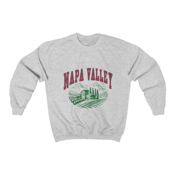 Napa Valley Crewneck Sweatshirt