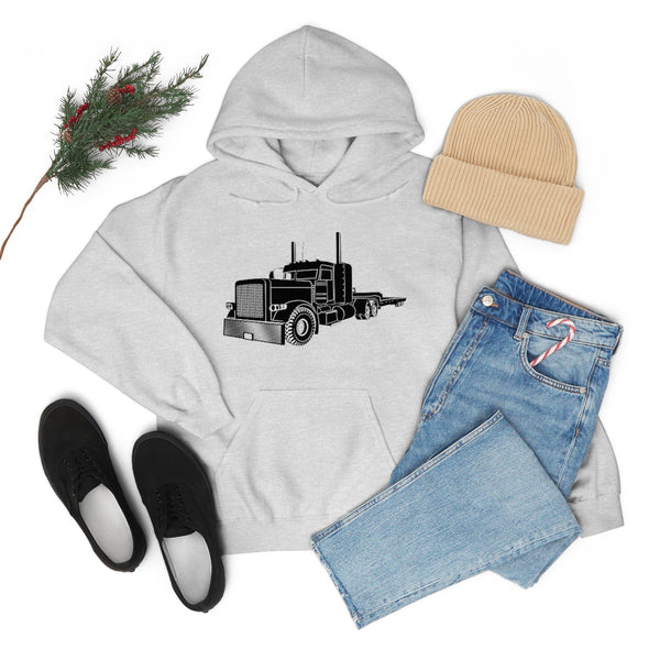 Truck-  Hooded Sweatshirt