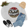Merry Christmas Retro Crewneck Sweatshirt